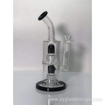 Healthier Handmade Glass Bongs with Two Great Percolators